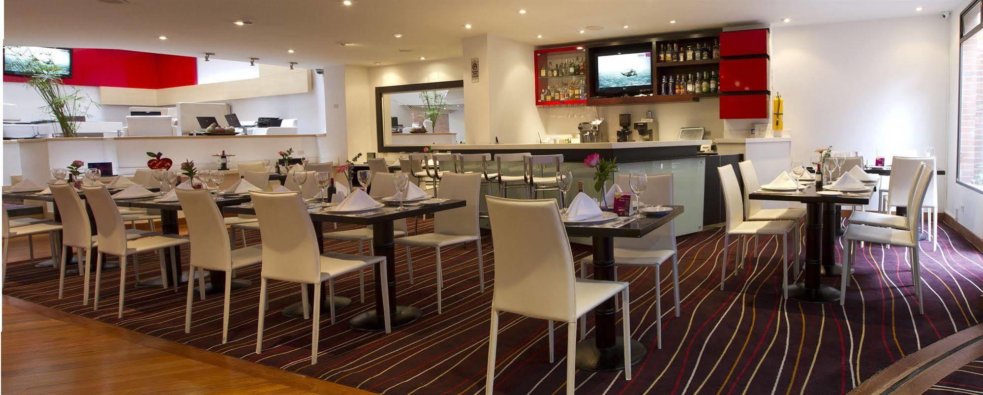 Avani Royal Zona T 酒店 Bogotá